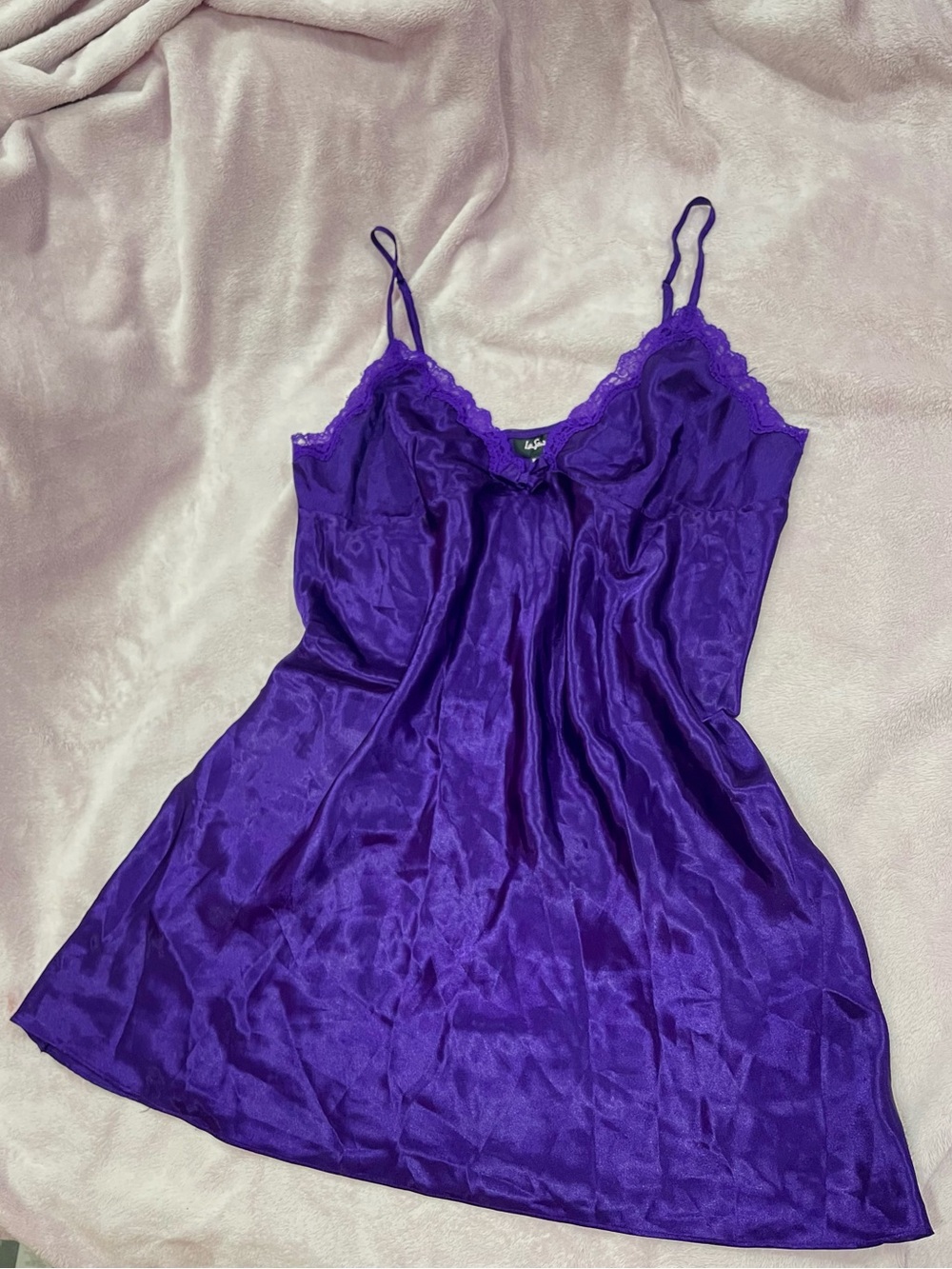 Royal Purple LaSenza Mini Slip